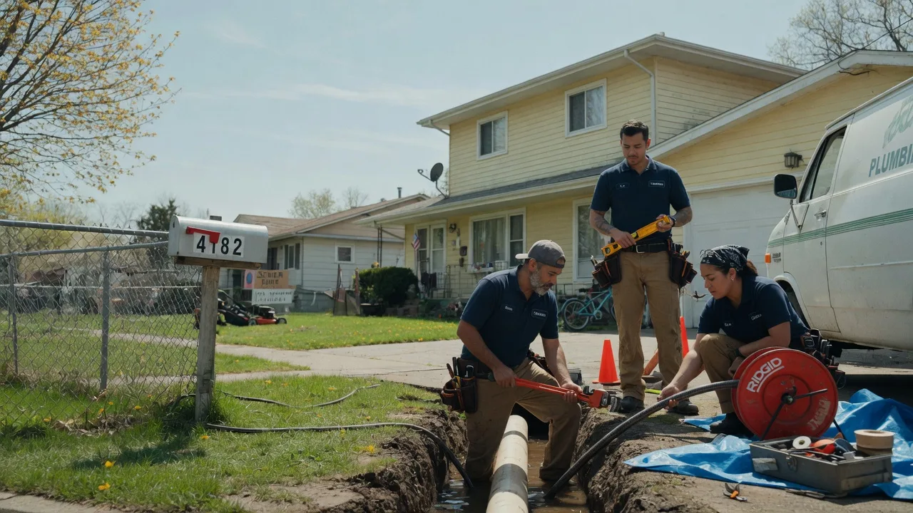 Gas Line Repair in Cadiz, KY near me
